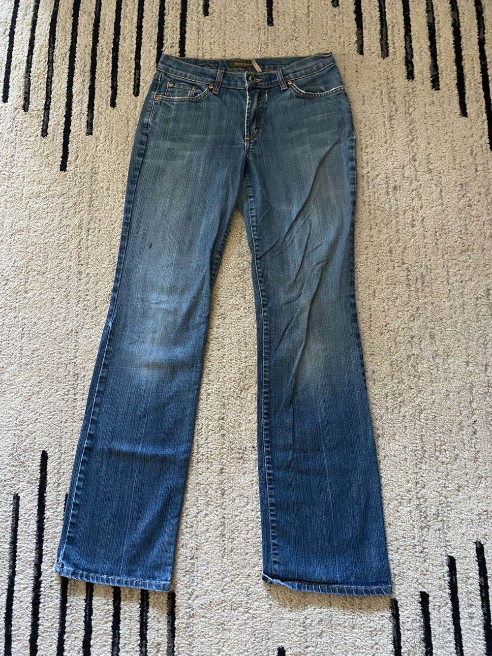 David Kahn Women's Blue Denim Jeans